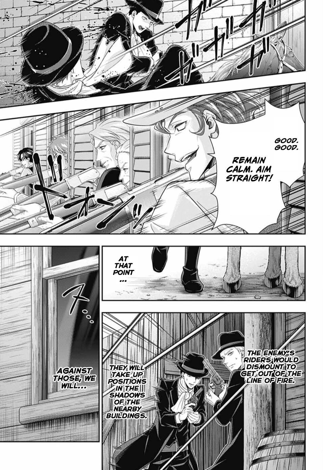 Moriarty the Patriot, Chapter 73 image 12